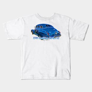 1941 Cadillac Series 62 Sedan Kids T-Shirt